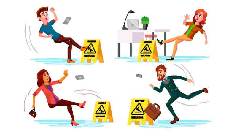 How Can a Slip and Fall Attorney Assist You? | Dakota Low