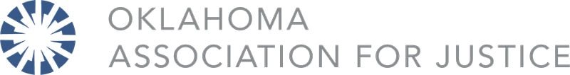 the Oklahoma Association for Justice logo